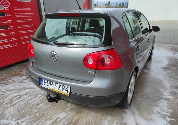 Volkswagen Golf cena 12700 przebieg: 360000, rok produkcji 2006 z Boguszów-Gorce małe 106